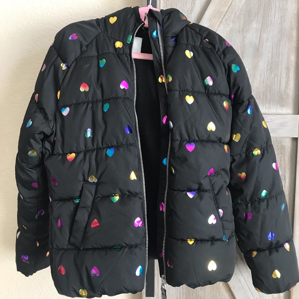 Girls puffer jacket